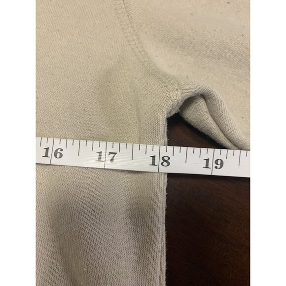 Timberland Boys Tan Hoodie M 10-12 Velvet Logo Kangaroo Pocket Outdoor Hiking - Picture 5 of 7